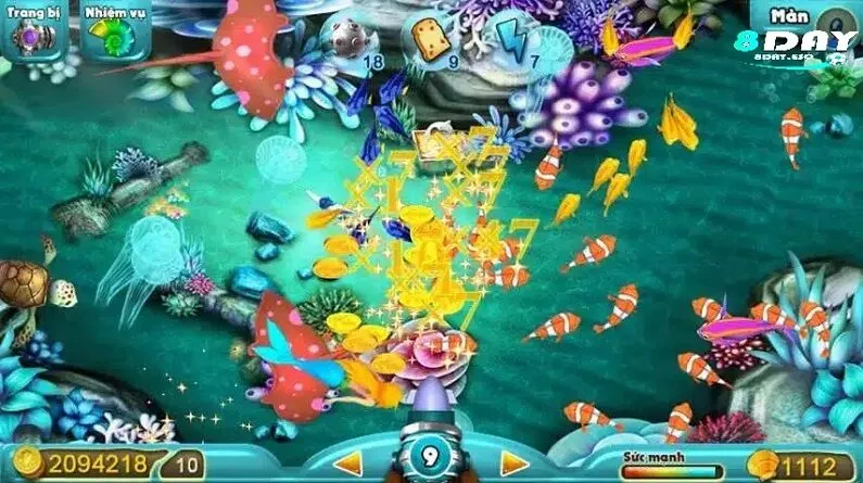 Bắn Cá RS8 Trải Nghiệm Siêu Đỉnh Cao Cho Game Thủ Hiện Đại Các Loại Cá Nổi Bật Trong Bắn Cá RS8