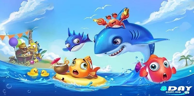 Giới Thiệu Trò Chơi Bắn cá 8day