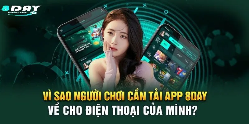 Hướng dẫn cách Tải app 8day