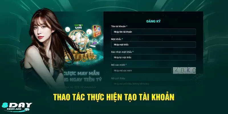 Tại sao phải Đăng ký 8day ngay hôm nay?