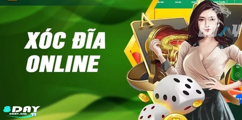 Xóc Đĩa 8DAY – Từ Dân Gian Đến Siêu Phẩm Công Nghệ