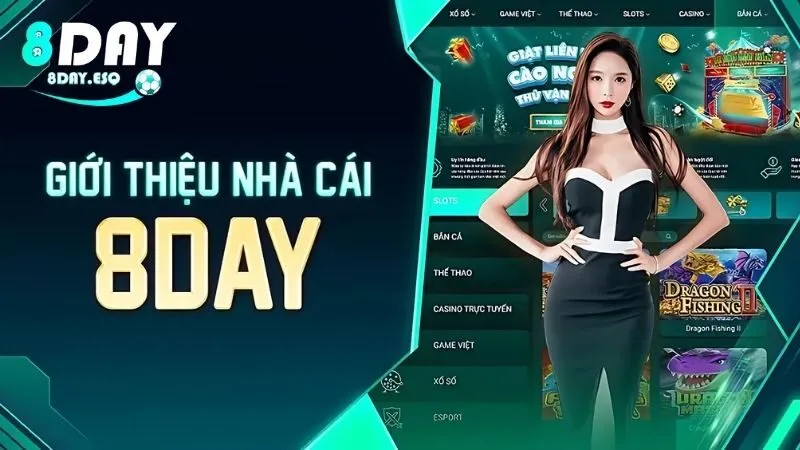 Giới thiệu nhà cái - Đánh giá 8day